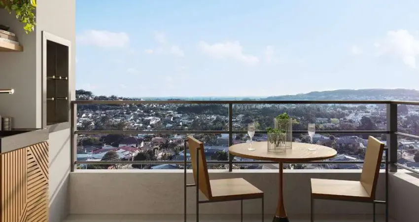 Apartamento com 2 dormitórios à venda, 58 m² por R$ 298.400 - Aliança - Santa Cruz do Sul/RS