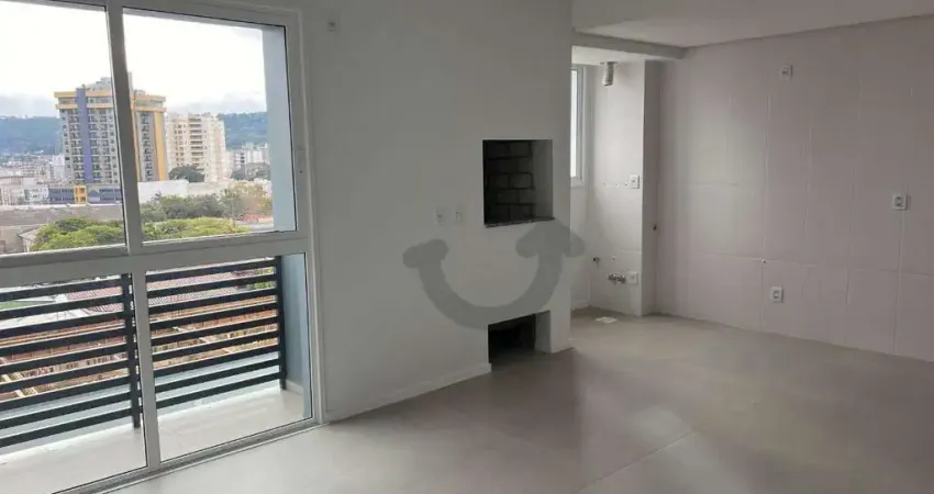 Apartamento com 2 dormitórios para alugar, 74 m² por R$ 3.650,00/mês - Centro - Santa Cruz do Sul/RS