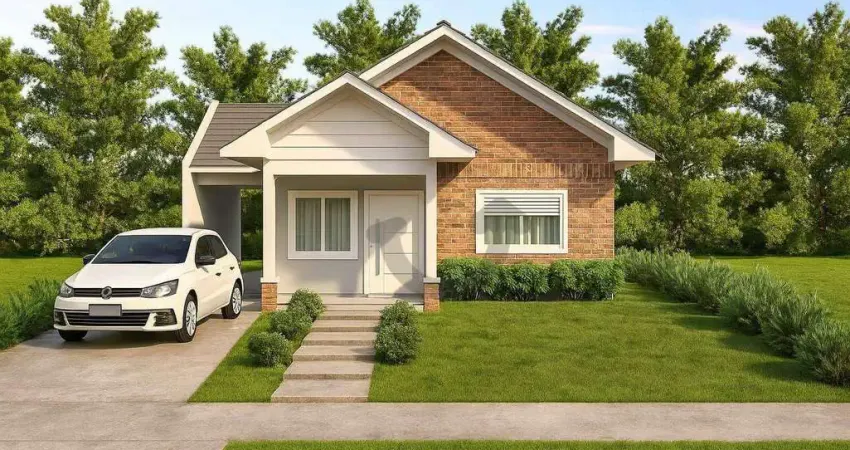 Casa com 2 quartos à venda na Rua Lenhardt Franken, Linha Santa Cruz, Santa Cruz do Sul