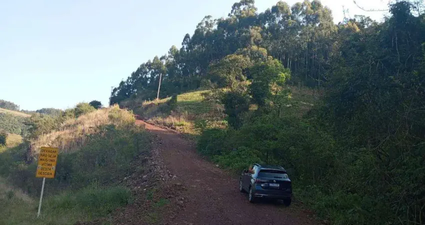 Chácara à venda, 40000 m² por r$ 180.000,00 - interior - sinimbu/rs