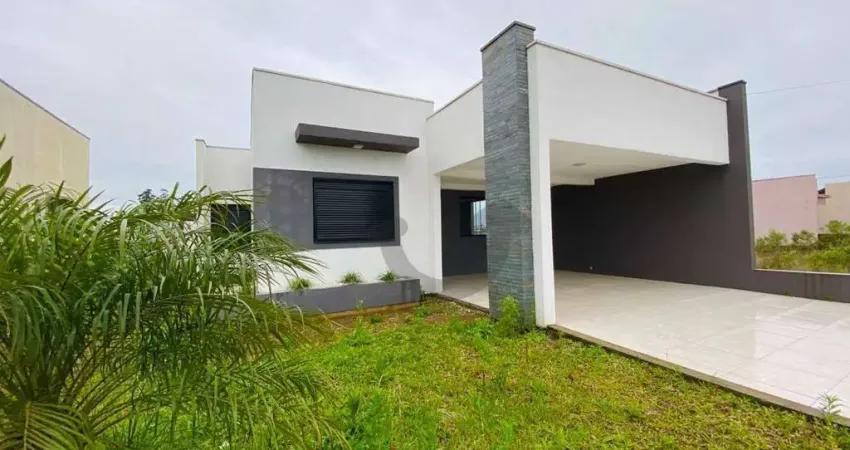 Casa com 3 dormitórios, 129 m² - venda por r$ 638.000,00 ou aluguel por r$ 4.150,00/mês - joão alves - santa cruz do sul/rs
