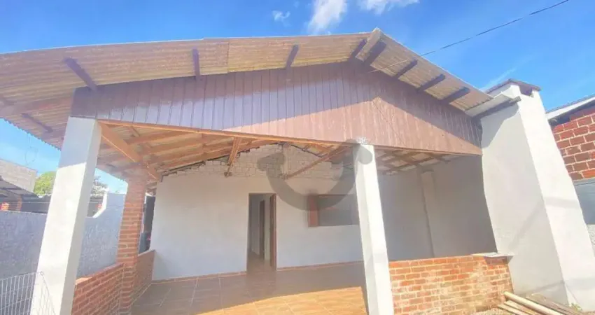 Casa com 3 dormitórios para alugar, 52 m² por r$ 1.700/mês - avenida - santa cruz do sul/rs
