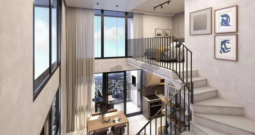 Loft com 1 dormitório à venda, 83 m² - centro - santa cruz do sul/rs