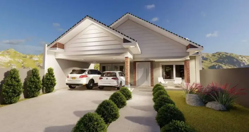 Alvenaria com 3 quartos, e 1 suíte, na Linha Santa Cruz - Santa Cruz do Sul/RS