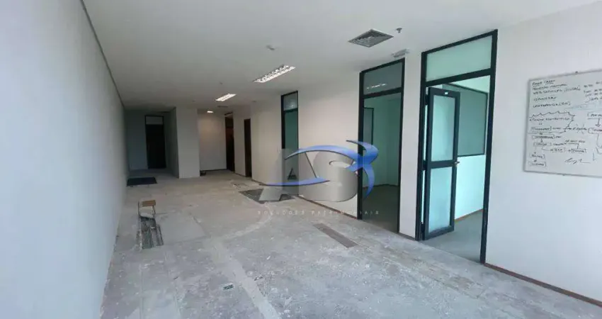 Conjunto para alugar, 120 m² por r$ 15.627,20/mês - brooklin - são paulo/sp