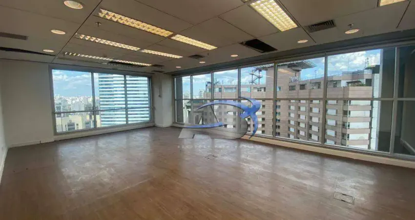 Conjunto para alugar, 118 m² por r$ 15.365,49/mês - brooklin - são paulo/sp