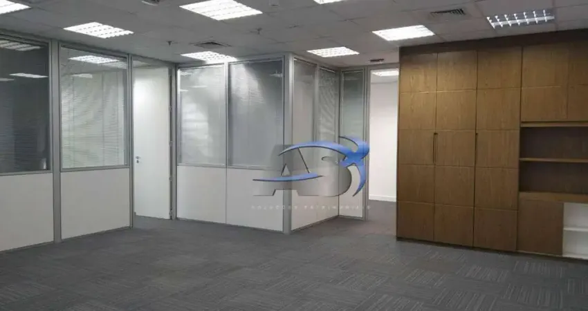 Conjunto para alugar, 139 m² por r$ 16.438,01/mês - brooklin paulista - são paulo/sp