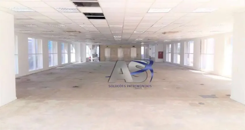 Andar corporativo para alugar, 469 m² por r$ 50.561,00/mês - vila olímpia - são paulo/sp