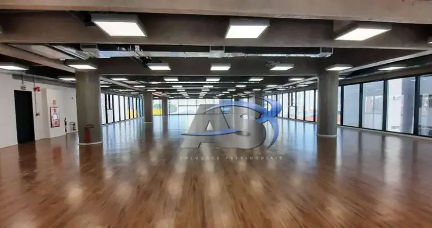 Andar corporativo para alugar, 779 m² por r$ 98.487,00/mês - pinheiros - são paulo/sp