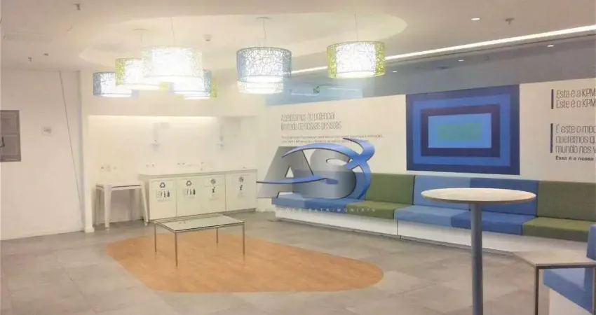 Andar corporativo para alugar, 1708 m² por r$ 214.249,09/mês - brooklin - são paulo/sp