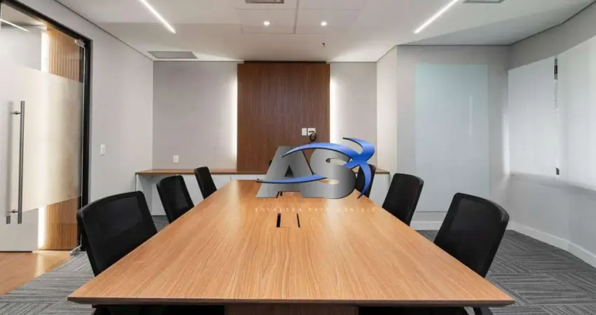 Conjunto para alugar, 340 m² por r$ 49.250,00/mês - cidade monções - são paulo/sp