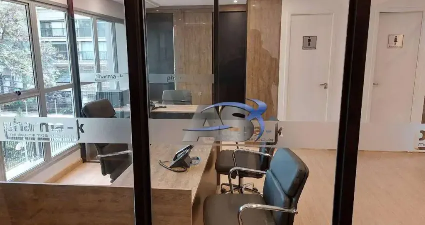 Andar corporativo, 212 m² - venda por r$ 1.900.000,00 ou aluguel por r$ 21.400,00/mês - perdizes - são paulo/sp