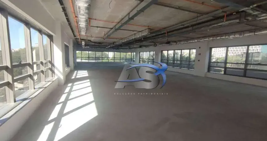 Andar corporativo para alugar, 369 m² por r$ 61.729,89/mês - pinheiros - são paulo/sp