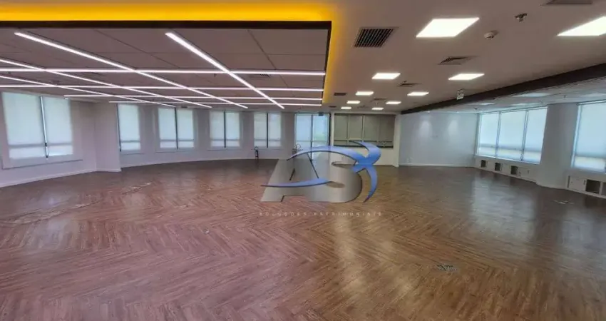 Andar corporativo para alugar, 375 m² por r$ 51.592,00/mês - vila olímpia - são paulo/sp