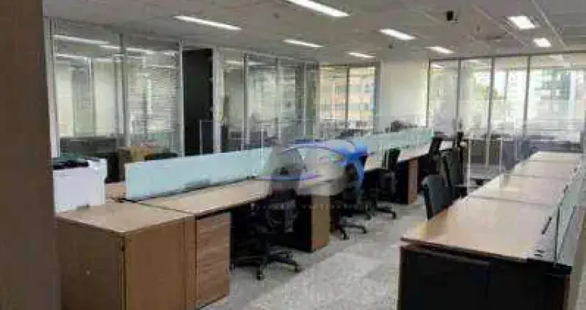 Andar corporativo, 311 m² - venda por r$ 6.000.000,00 ou aluguel por r$ 44.276,00/mês - vila olímpia - são paulo/sp