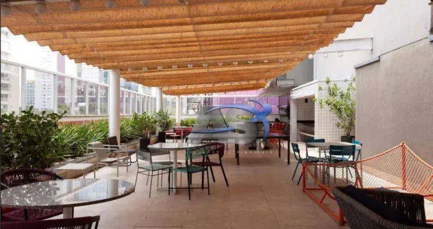 Andar corporativo para alugar, 1184 m² por r$ 178.120,00/mês - pinheiros - são paulo/sp