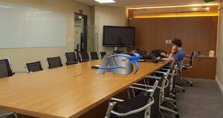 Conjunto para alugar, 490 m² por r$ 76.700,00/mês - vila olímpia - são paulo/sp