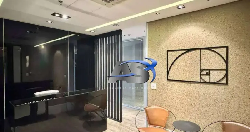 Conjunto para alugar, 96 m² por r$ 19.553,00/mês - brooklin - são paulo/sp