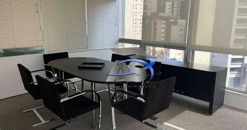 Conjunto para alugar, 110 m² por r$ 33.100,00/mês - itaim bibi - são paulo/sp