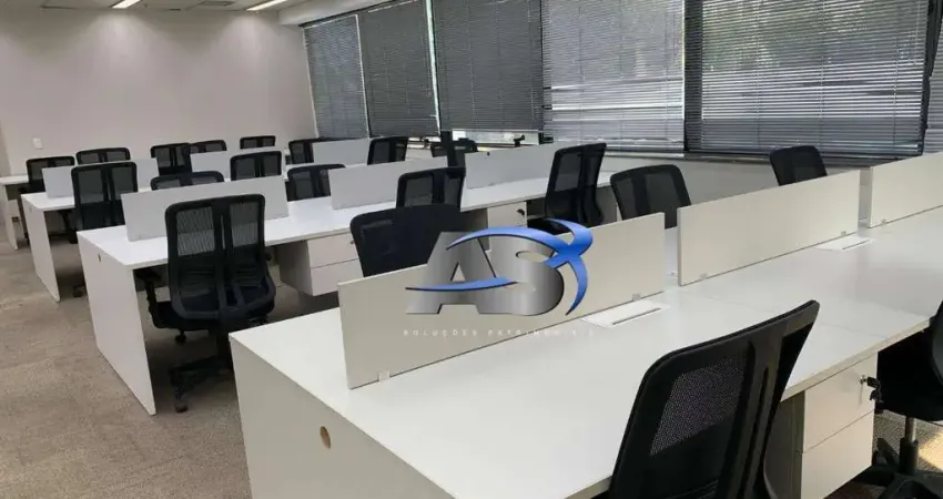 Conjunto para alugar, 295 m² por r$ 35.781,75/mês - brooklin - são paulo/sp