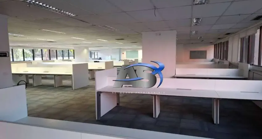 Locação andar ( condições comerciais especiais por tempo limitado) - leia descrição -905 m² por r$ 70.719/mês - chácara santo antônio - são paulo/sp