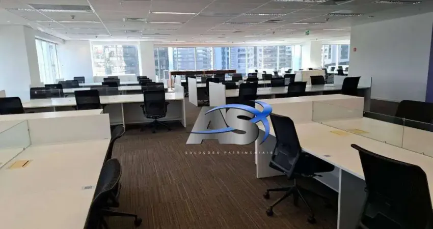 Conjunto para alugar, 1291 m² por r$ 181.772,80/mês - brooklin - são paulo/sp