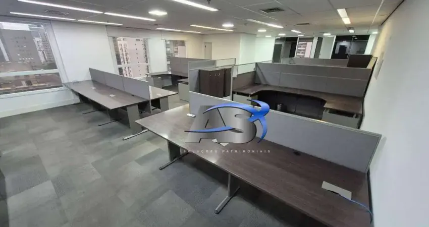 Conjunto para alugar, 212 m² por r$ 28.460,00/mês - vila olímpia - são paulo/sp