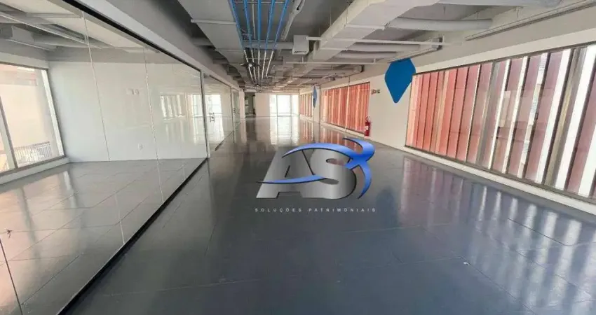 Andar corporativo para alugar, 340 m² por r$ 55.538,80/mês - vila olímpia - são paulo/sp