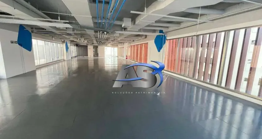 Andar corporativo para alugar, 340 m² por r$ 55.544,80/mês - vila olímpia - são paulo/sp