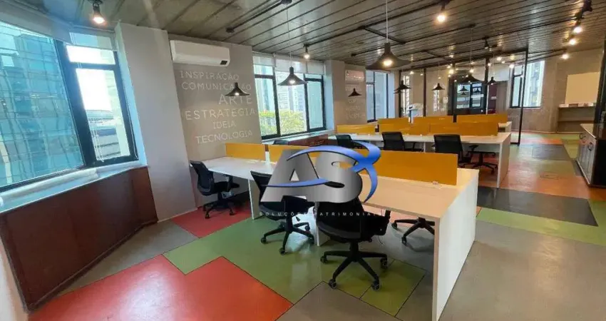 Conjunto para alugar, 140 m² por r$ 16.635,00/mês - brooklin - são paulo/sp