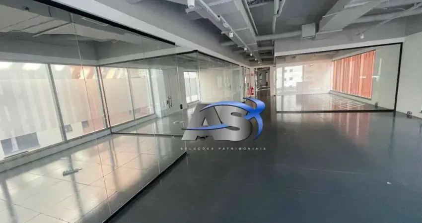 Andar corporativo para alugar, 340 m² por r$ 55.575,80/mês - vila olímpia - são paulo/sp