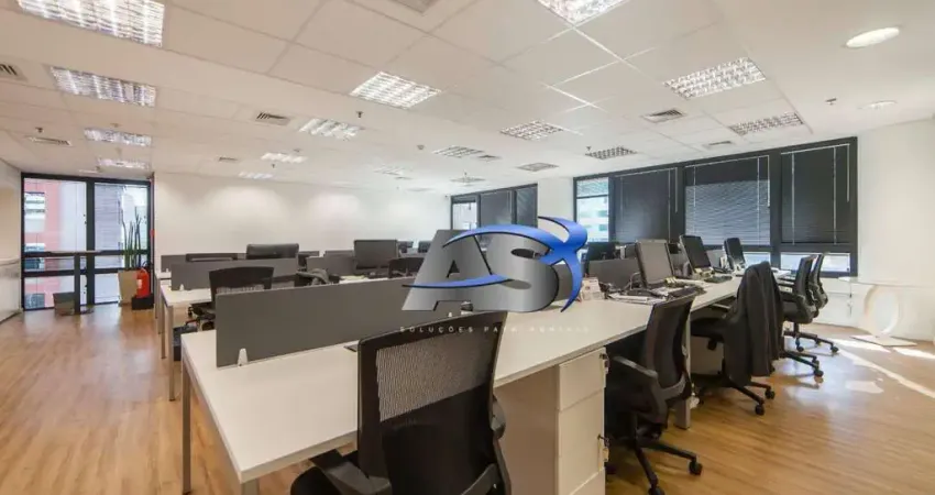 Andar corporativo para alugar, 410 m² por r$ 66.017,11/mês - vila olímpia - são paulo/sp