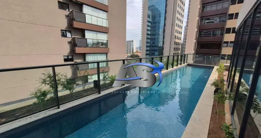 Apartamento com 1 dormitório à venda, 42 m² por r$ 910.000,00 - pinheiros - são paulo/sp