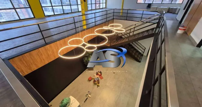 Andar corporativo para alugar, 940 m² por r$ 118.900,00/mês - vila olímpia - são paulo/sp