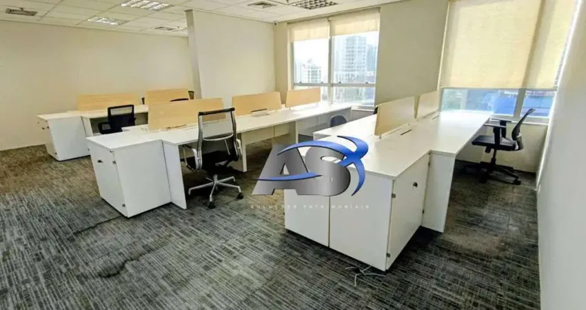 Andar corporativo para alugar, 320 m² por r$ 53.900,00/mês - pinheiros - são paulo/sp