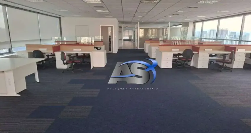 Conjunto para alugar, 266 m² por r$ 41.112,51/mês - brooklin - são paulo/sp