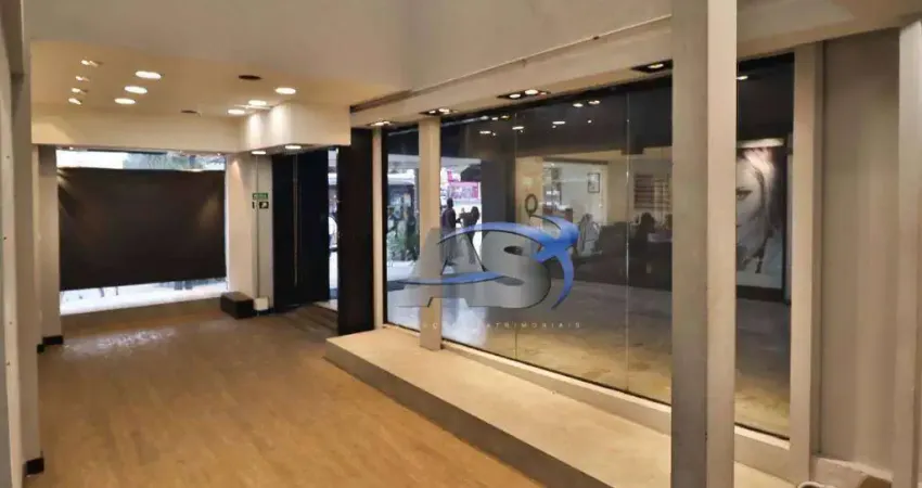 Loja, 110 m² - venda por r$ 2.100.000,00 ou aluguel por r$ 22.000,00/mês - jardim paulistano - são paulo/sp