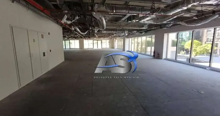 Andar corporativo para alugar, 1300 m² por r$ 223.691,00/mês - vila olímpia - são paulo/sp