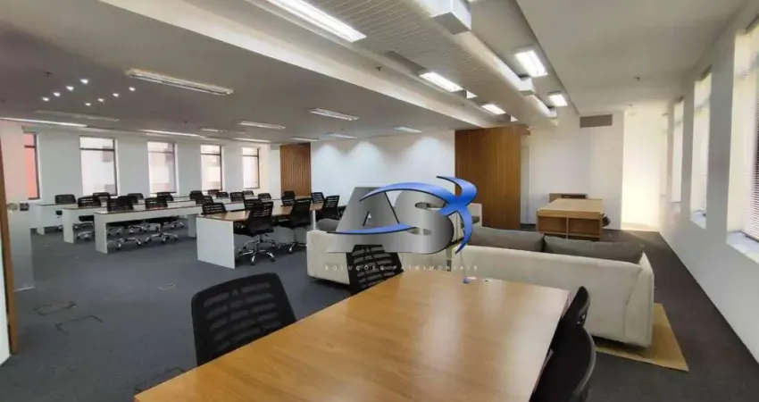 Conjunto para alugar, 208 m² por r$ 19.700,00/mês - brooklin - são paulo/sp