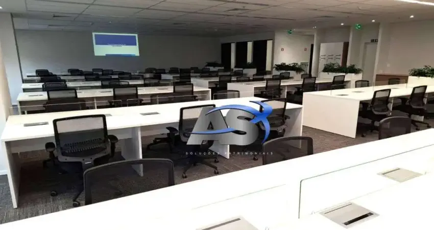 Conjunto para alugar, 609 m² por r$ 103.534,42/mês - brooklin - são paulo/sp