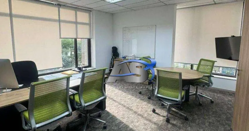 Conjunto para alugar, 381 m² por r$ 71.345,00/mês - moema - são paulo/sp