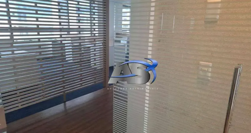 Conjunto para alugar, 266 m² por r$ 44.112,48/mês - brooklin - são paulo/sp