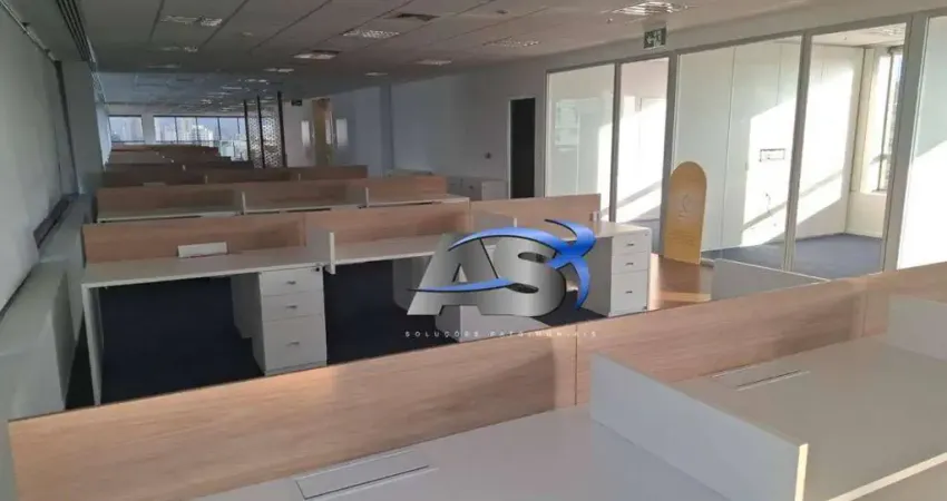 Conjunto para alugar, 266 m² por r$ 44.112,53/mês - brooklin - são paulo/sp