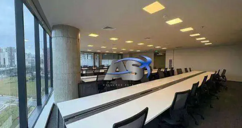 Conjunto para alugar, 399 m² por r$ 58.545,00/mês - jardim das perdizes - são paulo/sp