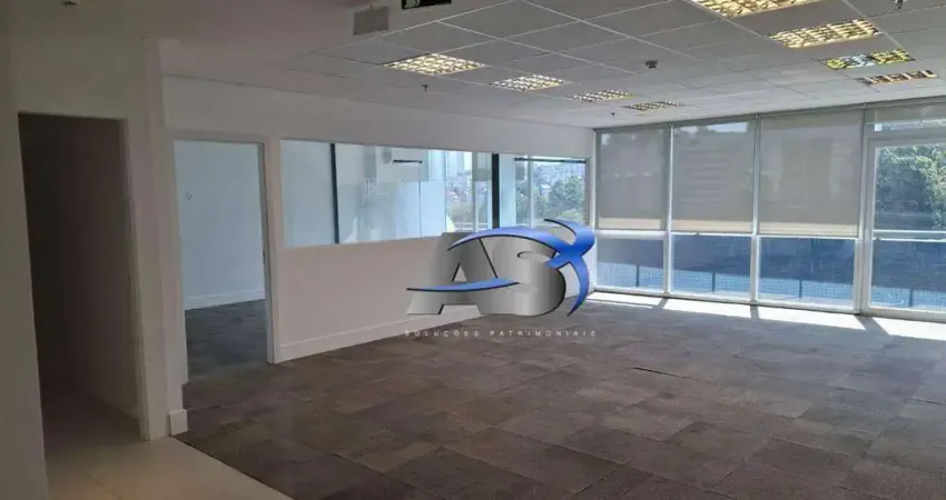 Conjunto para alugar, 131 m² por r$ 17.328,00/mês - brooklin - são paulo/sp