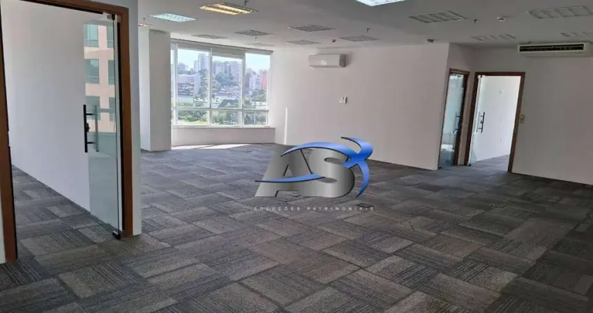 Conjunto para alugar, 274 m² por r$ 36.510,00/mês - brooklin - são paulo/sp