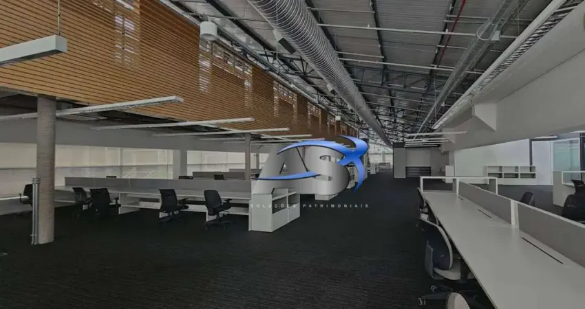 Andar corporativo para alugar, 1459 m² por r$ 162.117,00/mês - lapa - são paulo/sp