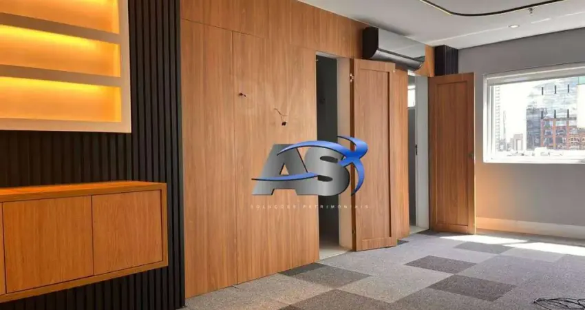 Conjunto para alugar, 250 m² por r$ 35.750,00/mês - vila olímpia - são paulo/sp