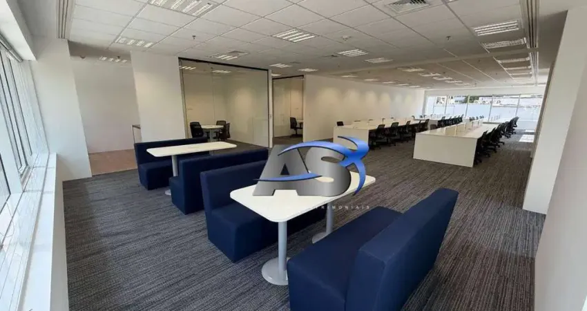 Conjunto para alugar, 260 m² por r$ 45.219,42/mês - brooklin - são paulo/sp