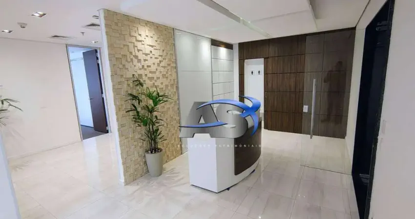 Conjunto para alugar, 200 m² por r$ 28.476,00/mês - brooklin - são paulo/sp